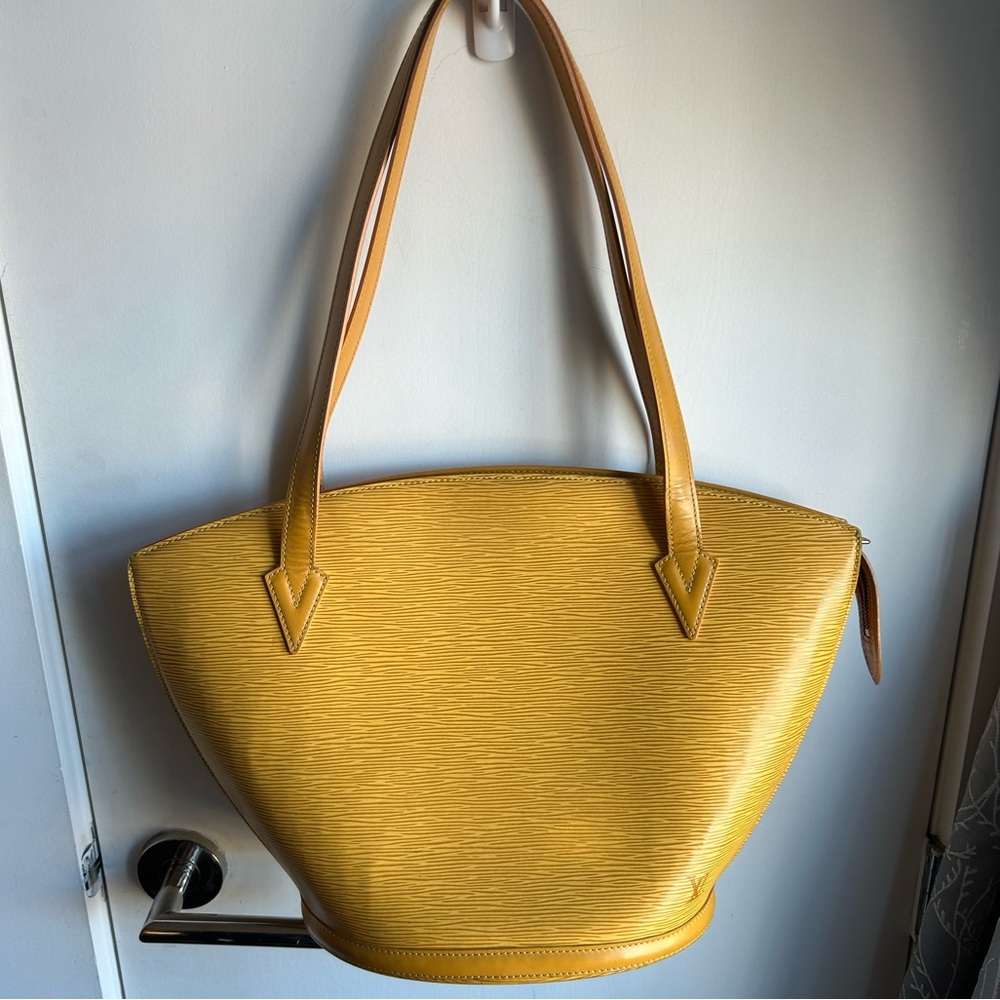 1980’s Louis Vuitton Epi Saint Jacques Tote